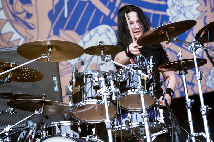 Paradise Lost @ Summer Breeze 2015, foto 30, foto's door Dorien Goetschalckx - FrontView Magazine