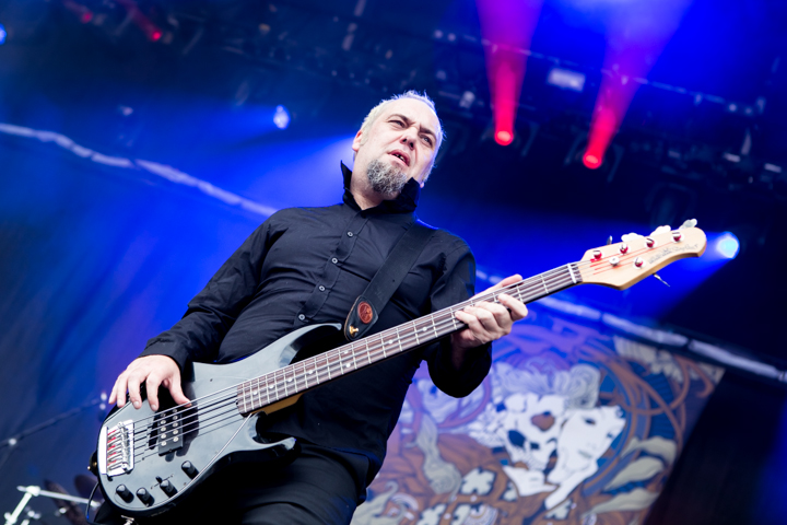 Paradise Lost @ Summer Breeze 2015, foto 32, foto's door Dorien Goetschalckx - FrontView Magazine