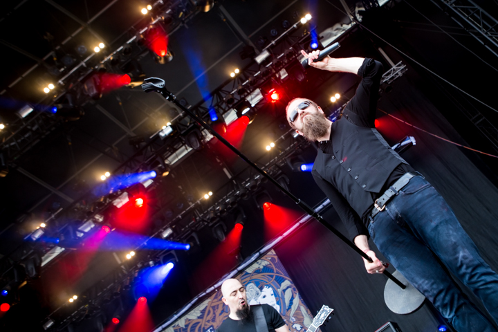 Paradise Lost @ Summer Breeze 2015, foto 33, foto's door Dorien Goetschalckx - FrontView Magazine