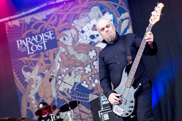 Paradise Lost @ Summer Breeze 2015, foto 34, foto's door Dorien Goetschalckx - FrontView Magazine
