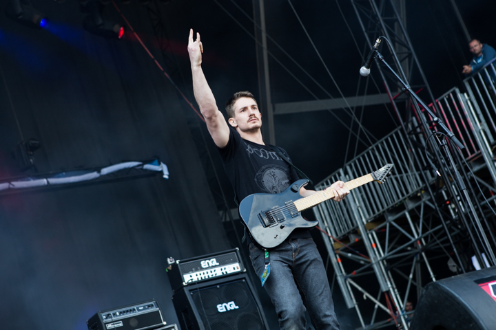 Be’lakor @ Summer Breeze 2015, picture 1, photographed by Dorien Goetschalckx - FrontView Magazine