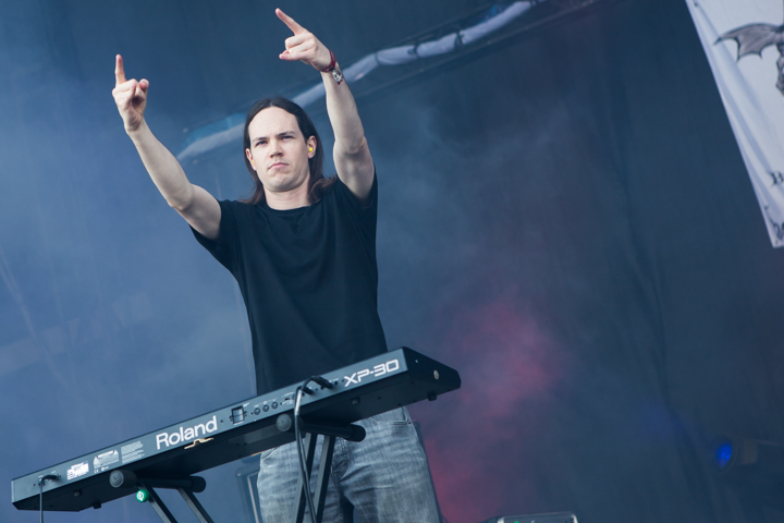 Be’lakor @ Summer Breeze 2015, picture 2, photographed by Dorien Goetschalckx - FrontView Magazine