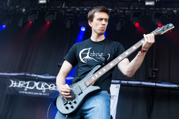 Be’lakor @ Summer Breeze 2015, picture 3, photographed by Dorien Goetschalckx - FrontView Magazine