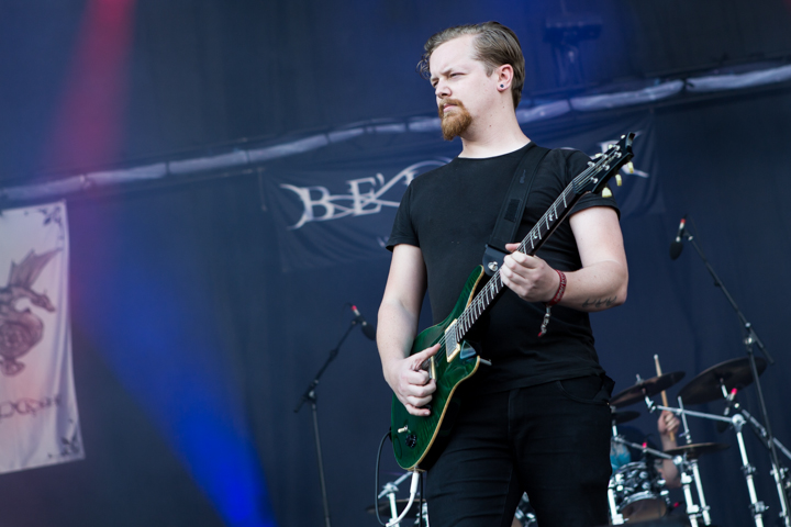 Be’lakor @ Summer Breeze 2015, picture 4, photographed by Dorien Goetschalckx - FrontView Magazine