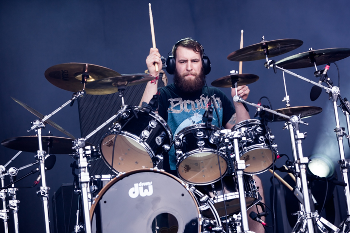 Be’lakor @ Summer Breeze 2015, picture 5, photographed by Dorien Goetschalckx - FrontView Magazine