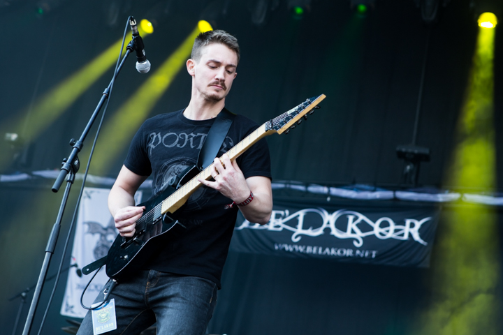 Be’lakor @ Summer Breeze 2015, picture 6, photographed by Dorien Goetschalckx - FrontView Magazine