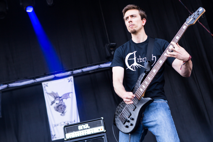 Be’lakor @ Summer Breeze 2015, picture 7, photographed by Dorien Goetschalckx - FrontView Magazine