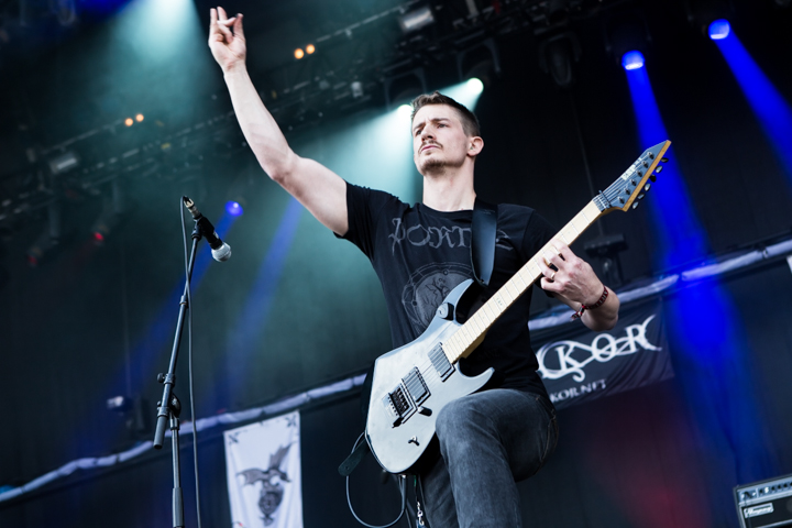 Be’lakor @ Summer Breeze 2015, picture 8, photographed by Dorien Goetschalckx - FrontView Magazine
