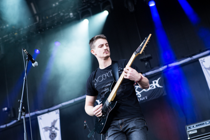 Be’lakor @ Summer Breeze 2015, picture 10, photographed by Dorien Goetschalckx - FrontView Magazine