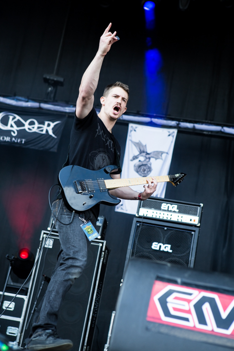 Be’lakor @ Summer Breeze 2015, picture 12, photographed by Dorien Goetschalckx - FrontView Magazine