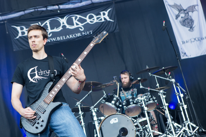 Be’lakor @ Summer Breeze 2015, picture 15, photographed by Dorien Goetschalckx - FrontView Magazine