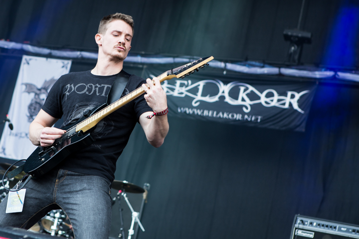 Be’lakor @ Summer Breeze 2015, picture 16, photographed by Dorien Goetschalckx - FrontView Magazine