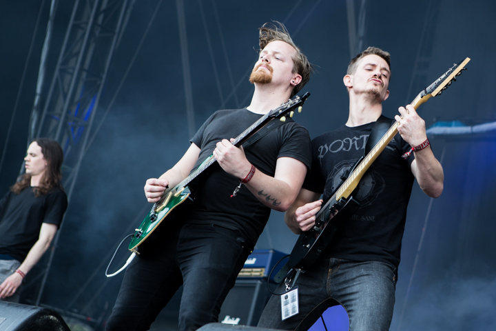 Be’lakor @ Summer Breeze 2015, picture 17, photographed by Dorien Goetschalckx - FrontView Magazine