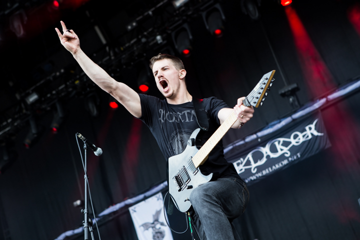 Be’lakor @ Summer Breeze 2015, picture 18, photographed by Dorien Goetschalckx - FrontView Magazine