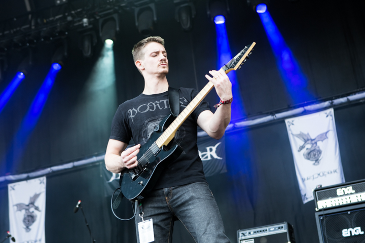 Be’lakor @ Summer Breeze 2015, picture 20, photographed by Dorien Goetschalckx - FrontView Magazine