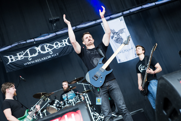 Be’lakor @ Summer Breeze 2015, picture 22, photographed by Dorien Goetschalckx - FrontView Magazine