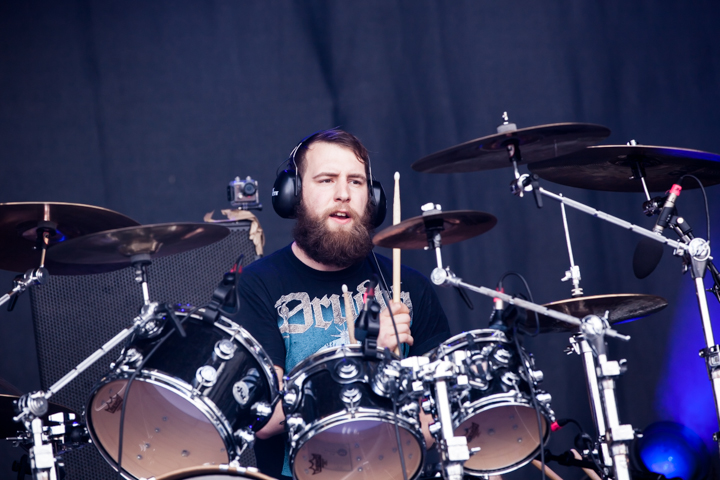 Be’lakor @ Summer Breeze 2015, picture 23, photographed by Dorien Goetschalckx - FrontView Magazine