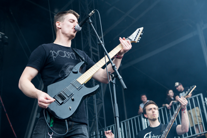 Be’lakor @ Summer Breeze 2015, picture 24, photographed by Dorien Goetschalckx - FrontView Magazine