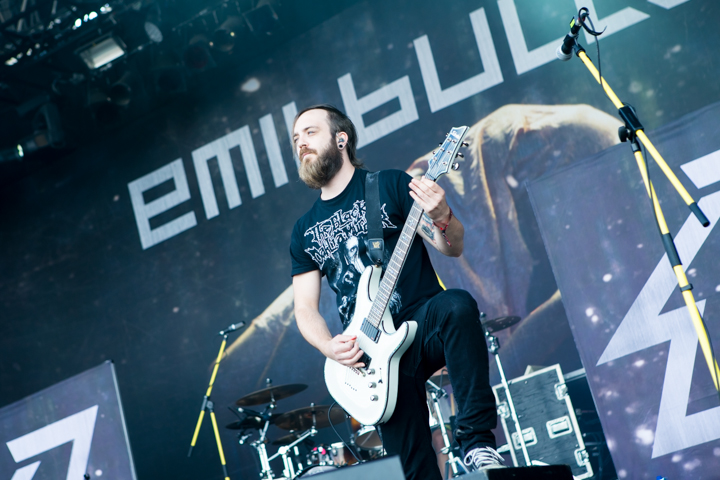 Emil Bulls @ Summer Breeze 2015, picture 3, photographed by Dorien Goetschalckx - FrontView Magazine