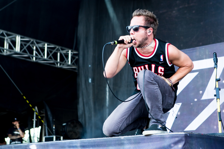 Emil Bulls @ Summer Breeze 2015, picture 4, photographed by Dorien Goetschalckx - FrontView Magazine