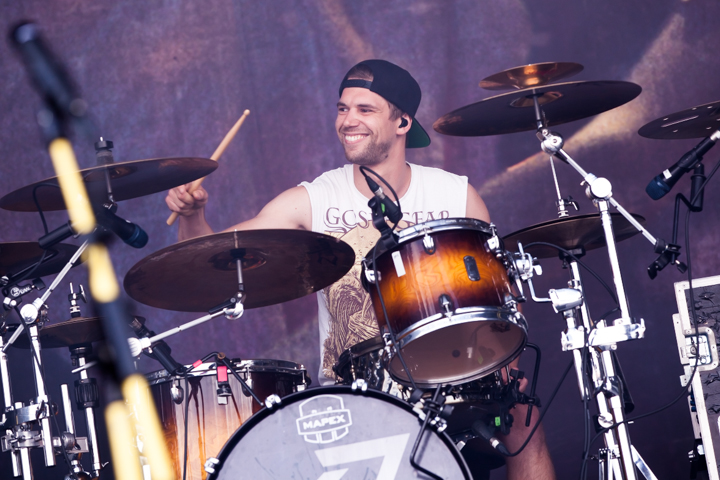 Emil Bulls @ Summer Breeze 2015, picture 6, photographed by Dorien Goetschalckx - FrontView Magazine