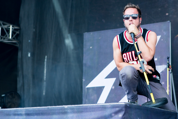 Emil Bulls @ Summer Breeze 2015, picture 7, photographed by Dorien Goetschalckx - FrontView Magazine