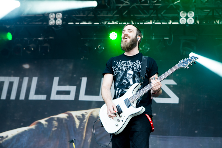 Emil Bulls @ Summer Breeze 2015, picture 8, photographed by Dorien Goetschalckx - FrontView Magazine