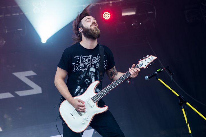 Emil Bulls @ Summer Breeze 2015, picture 11, photographed by Dorien Goetschalckx - FrontView Magazine