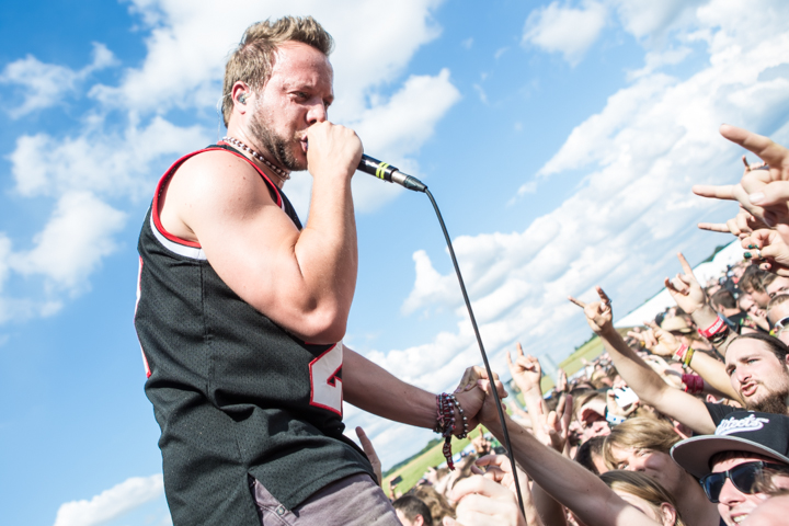 Emil Bulls @ Summer Breeze 2015, picture 15, photographed by Dorien Goetschalckx - FrontView Magazine
