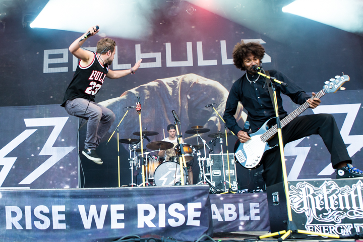 Emil Bulls @ Summer Breeze 2015, picture 17, photographed by Dorien Goetschalckx - FrontView Magazine