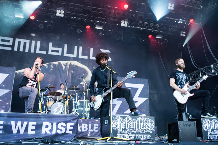 Emil Bulls @ Summer Breeze 2015, picture 18, photographed by Dorien Goetschalckx - FrontView Magazine