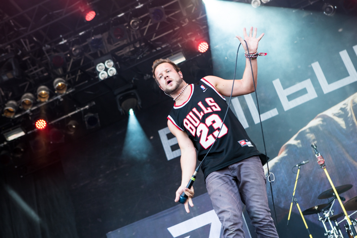 Emil Bulls @ Summer Breeze 2015, picture 19, photographed by Dorien Goetschalckx - FrontView Magazine