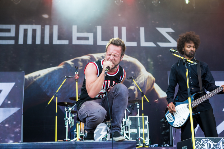 Emil Bulls @ Summer Breeze 2015, picture 20, photographed by Dorien Goetschalckx - FrontView Magazine
