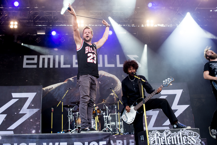 Emil Bulls @ Summer Breeze 2015, picture 23, photographed by Dorien Goetschalckx - FrontView Magazine