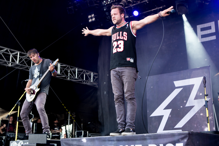 Emil Bulls @ Summer Breeze 2015, picture 25, photographed by Dorien Goetschalckx - FrontView Magazine