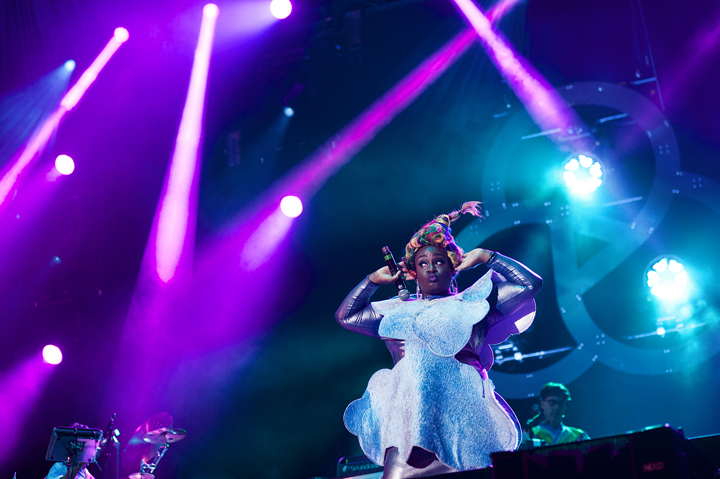 Basement Jaxx @ Brussels Summer Festival 2015, picture 5, photographed by Magali Decamps - FrontView Magazine