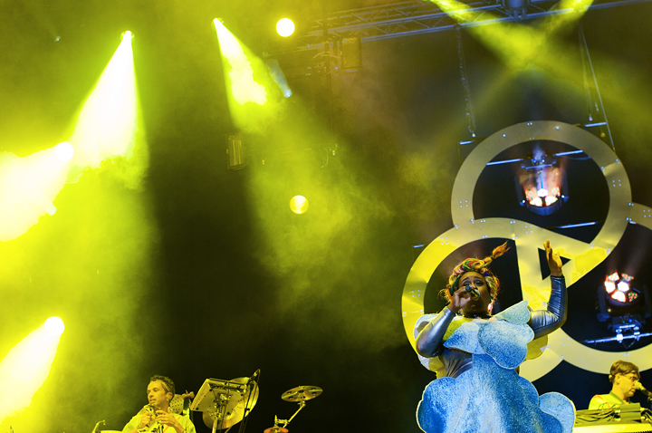 Basement Jaxx @ Brussels Summer Festival 2015, picture 12, photographed by Magali Decamps - FrontView Magazine