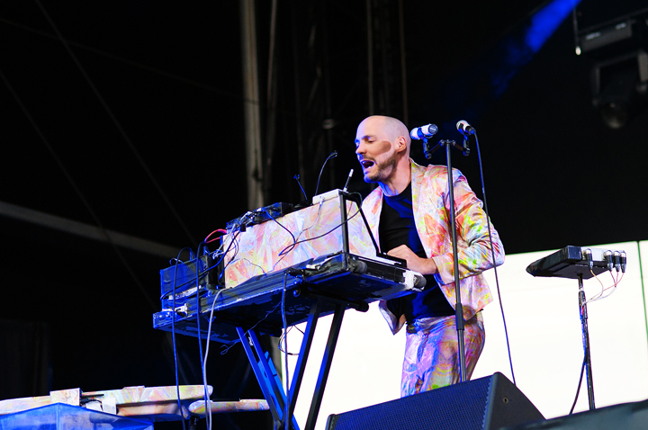 The Subs @ Brussels Summer Festival 2015, picture 1, photographed by Magali Decamps - FrontView Magazine