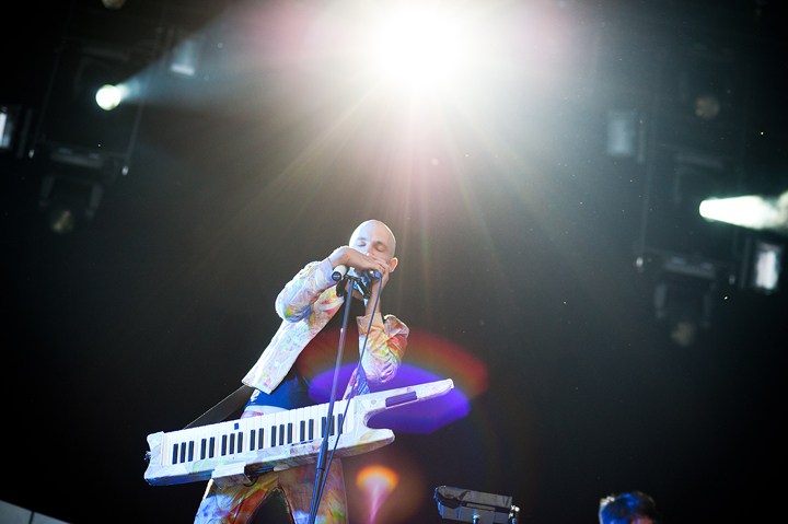 The Subs @ Brussels Summer Festival 2015, picture 2, photographed by Magali Decamps - FrontView Magazine