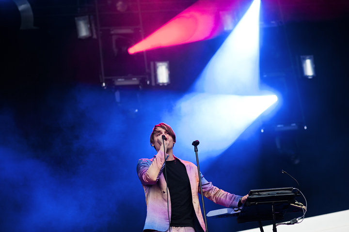 The Subs @ Brussels Summer Festival 2015, picture 3, photographed by Magali Decamps - FrontView Magazine