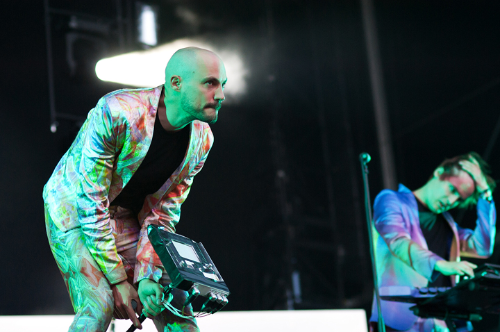 The Subs @ Brussels Summer Festival 2015, picture 4, photographed by Magali Decamps - FrontView Magazine