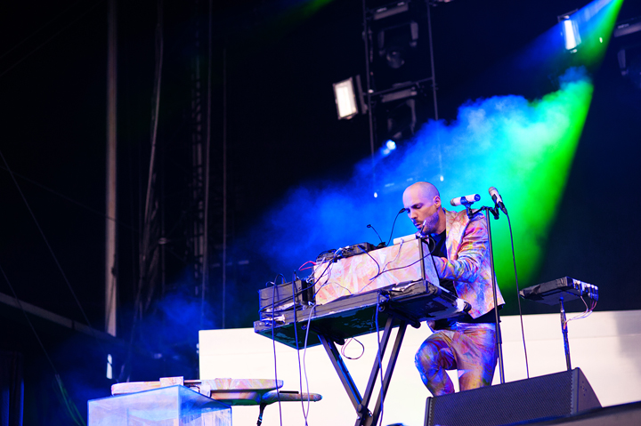 The Subs @ Brussels Summer Festival 2015, picture 5, photographed by Magali Decamps - FrontView Magazine