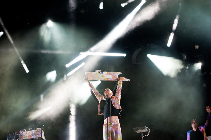 The Subs @ Brussels Summer Festival 2015, picture 6, photographed by Magali Decamps - FrontView Magazine