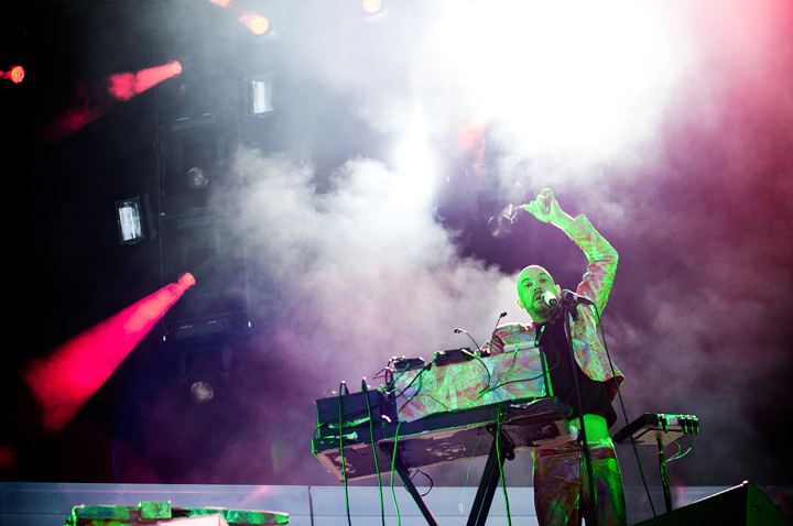The Subs @ Brussels Summer Festival 2015, picture 7, photographed by Magali Decamps - FrontView Magazine