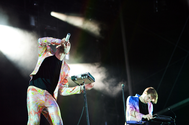 The Subs @ Brussels Summer Festival 2015, picture 8, photographed by Magali Decamps - FrontView Magazine