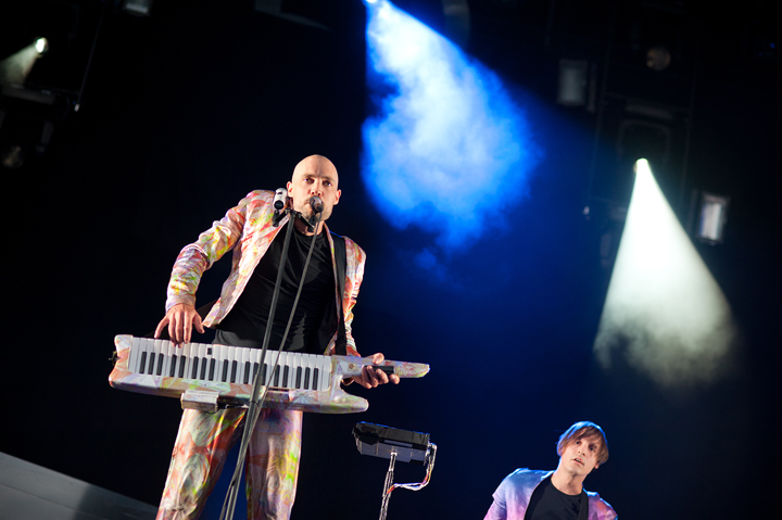 The Subs @ Brussels Summer Festival 2015, picture 9, photographed by Magali Decamps - FrontView Magazine