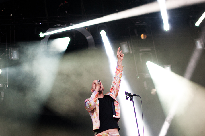The Subs @ Brussels Summer Festival 2015, picture 10, photographed by Magali Decamps - FrontView Magazine