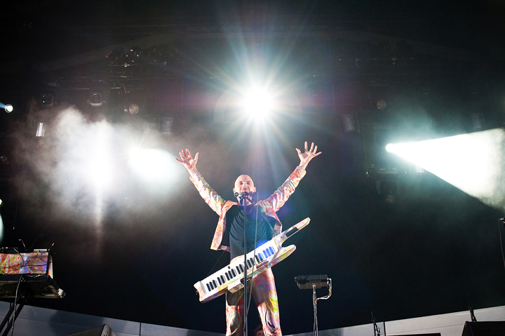 The Subs @ Brussels Summer Festival 2015, picture 11, photographed by Magali Decamps - FrontView Magazine