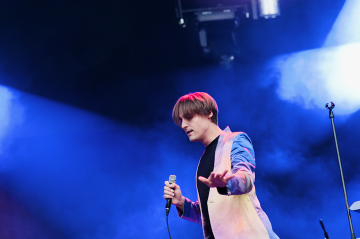 The Subs @ Brussels Summer Festival 2015, picture 12, photographed by Magali Decamps - FrontView Magazine