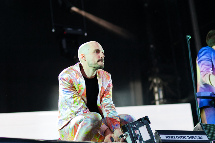 The Subs @ Brussels Summer Festival 2015, picture 13, photographed by Magali Decamps - FrontView Magazine
